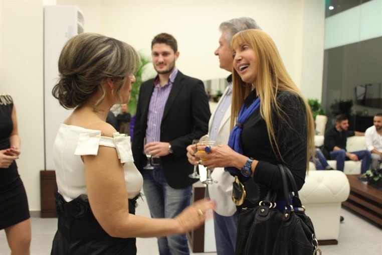 Opening Of Diverso Gallery By Chehade Baaklini