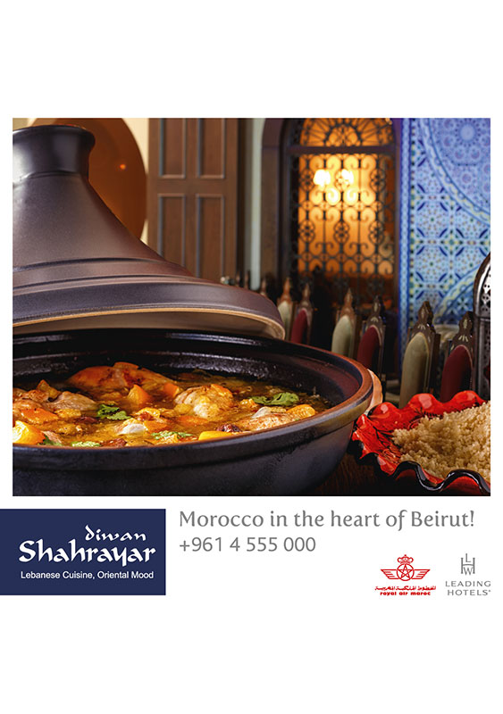 Moroccan Night at Diwan Shahrayar