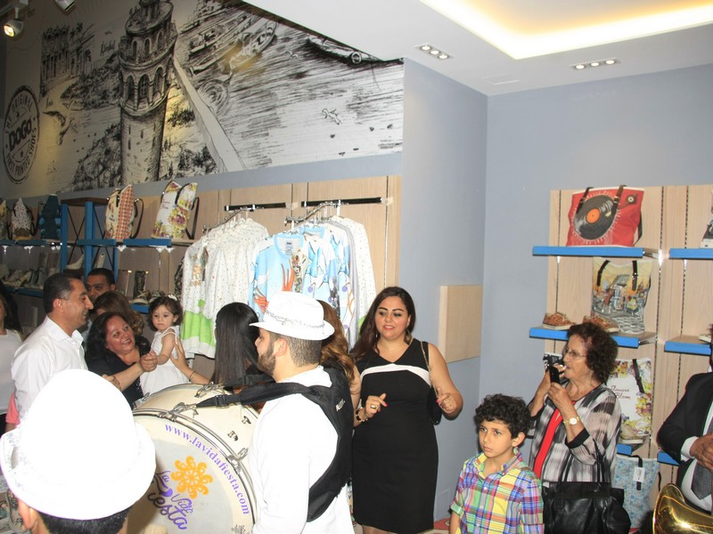 Opening of DOGO Store