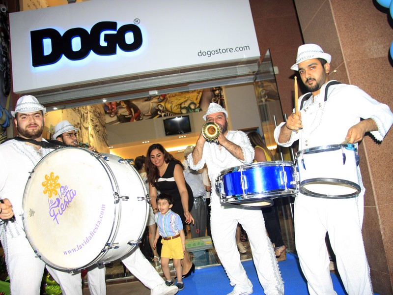 Opening of DOGO Store