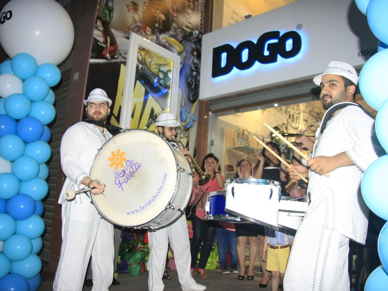 Opening of DOGO Store