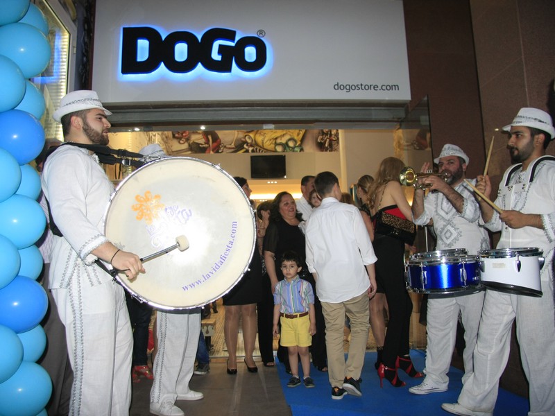 Opening of DOGO Store