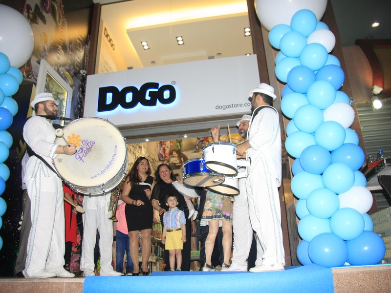 Opening of DOGO Store