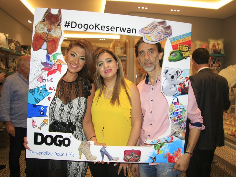 Opening of DOGO Store
