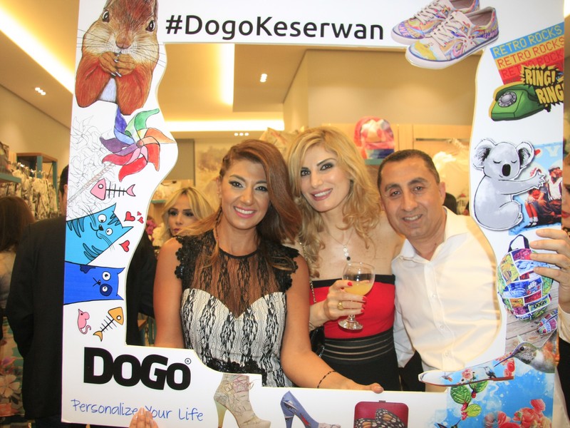Opening of DOGO Store