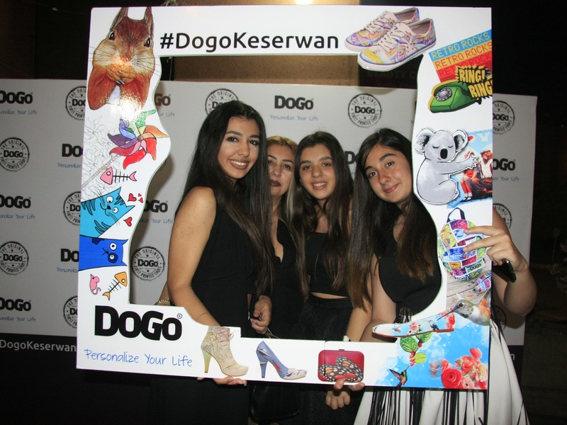 Opening of DOGO Store
