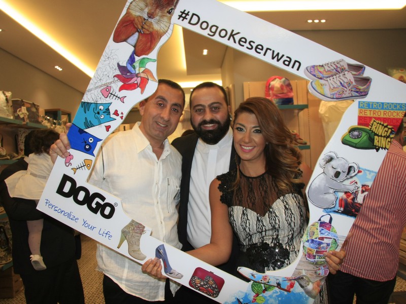 Opening of DOGO Store