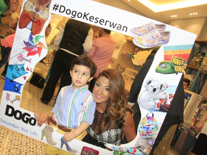 Opening of DOGO Store