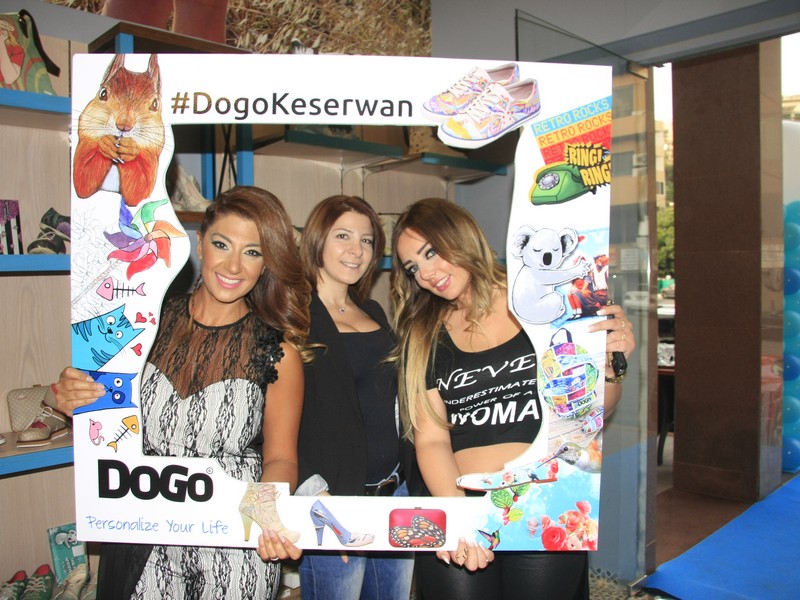 Opening of DOGO Store