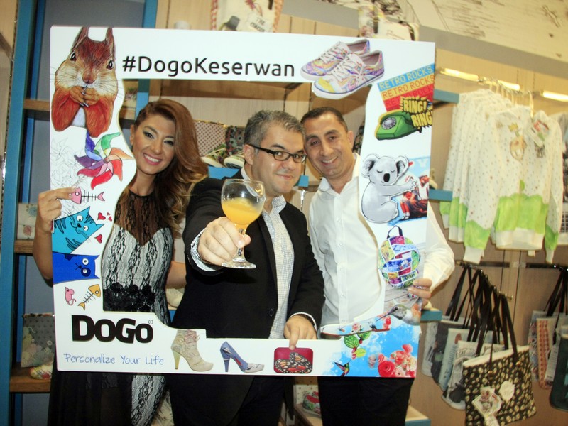 Opening of DOGO Store