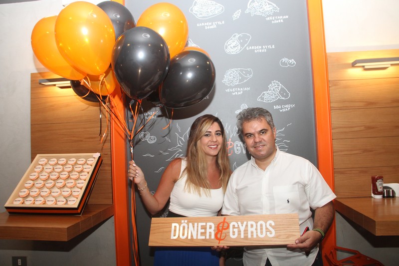 Opening of Doner & Gyros