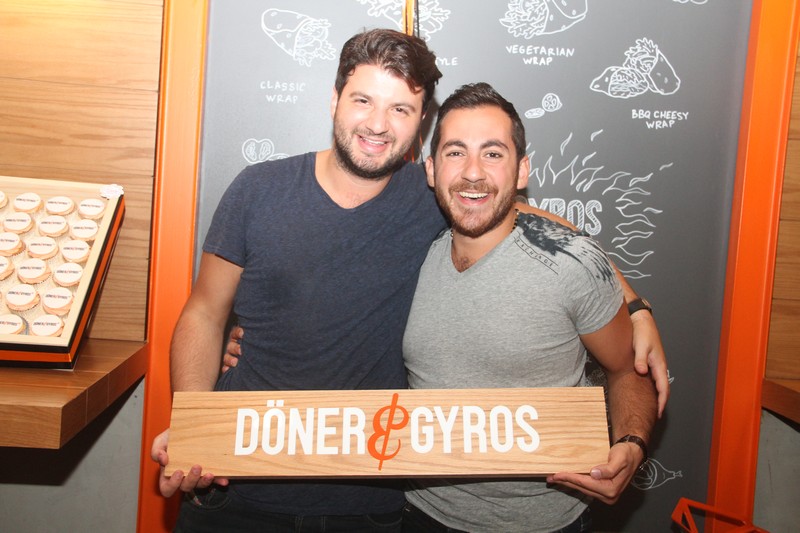 Opening of Doner & Gyros