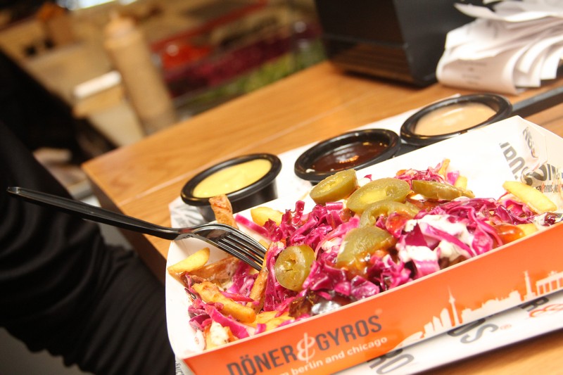 Opening of Doner & Gyros