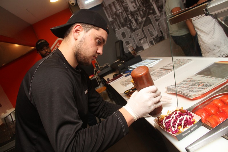 Opening of Doner & Gyros