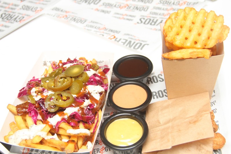 Opening of Doner & Gyros