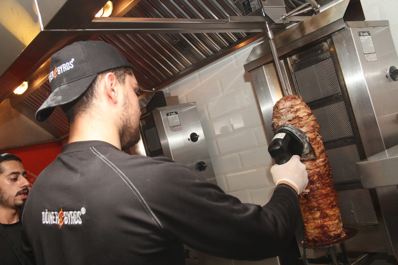 Opening of Doner & Gyros
