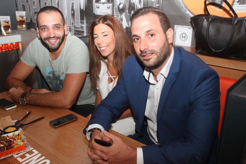 Opening of Doner & Gyros
