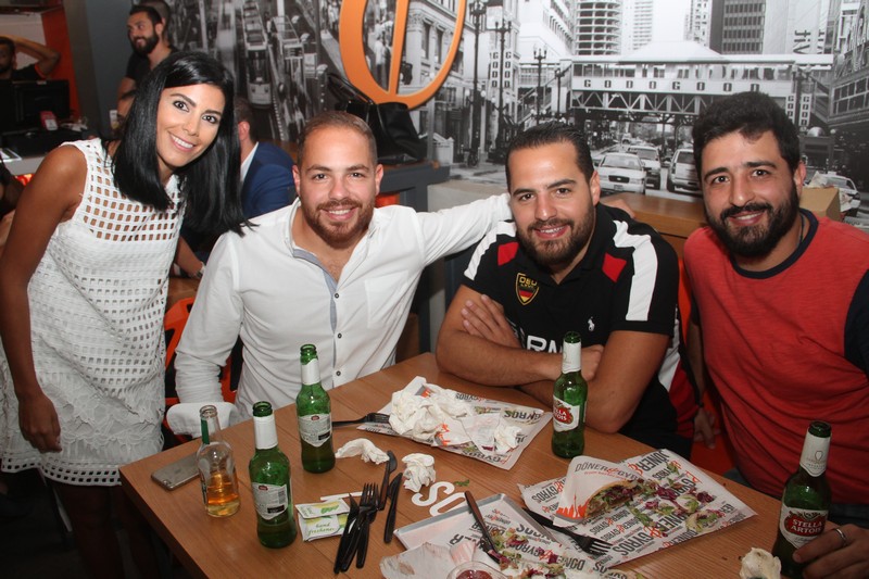 Opening of Doner & Gyros
