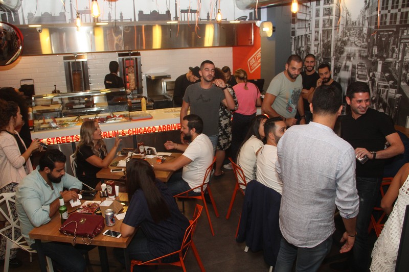 Opening of Doner & Gyros