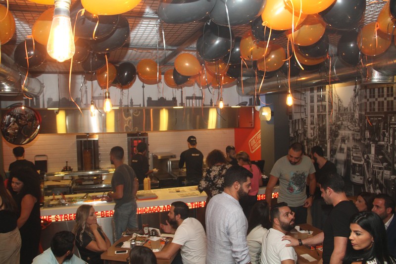 Opening of Doner & Gyros