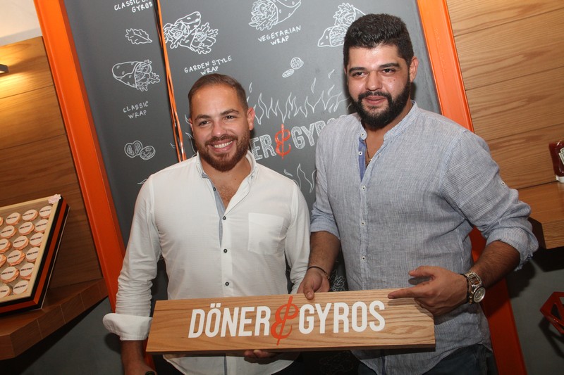 Opening of Doner & Gyros