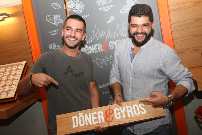 Opening of Doner & Gyros