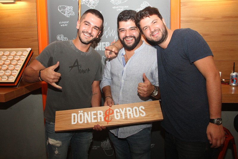 Opening of Doner & Gyros