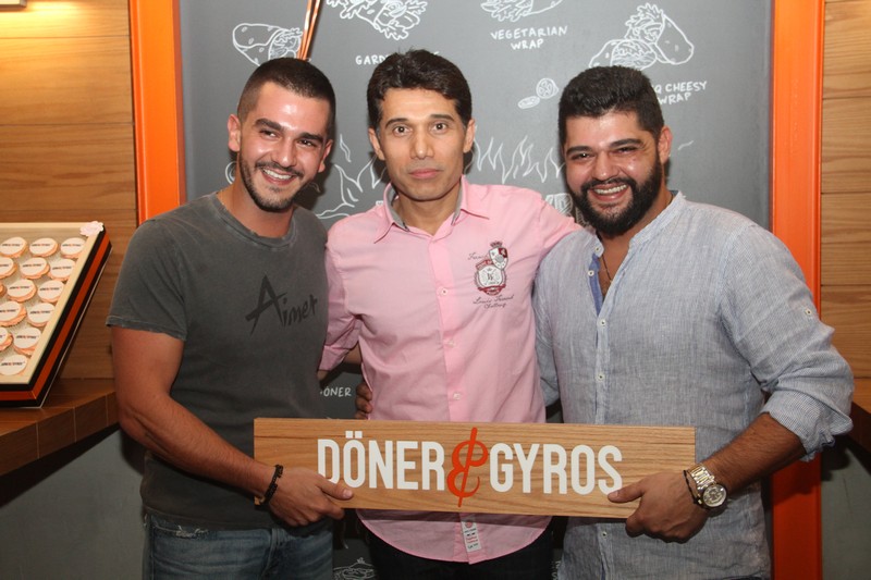 Opening of Doner & Gyros