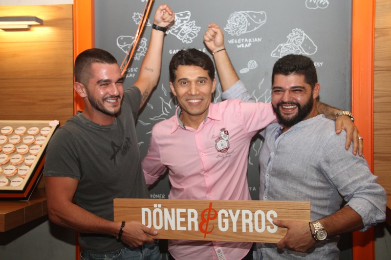 Opening of Doner & Gyros