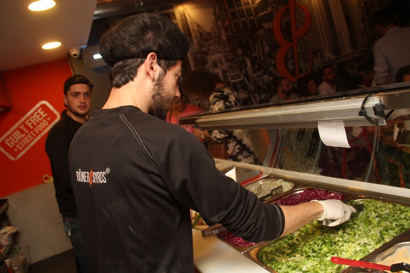 Opening of Doner & Gyros