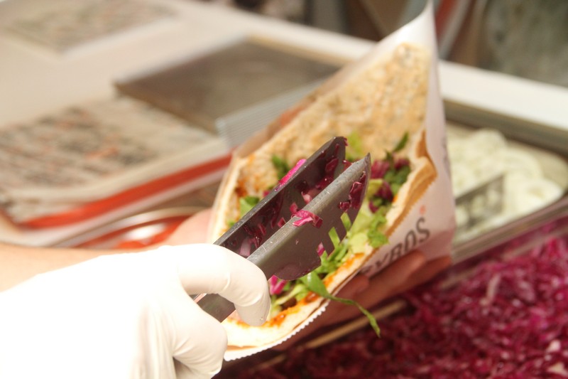 Opening of Doner & Gyros