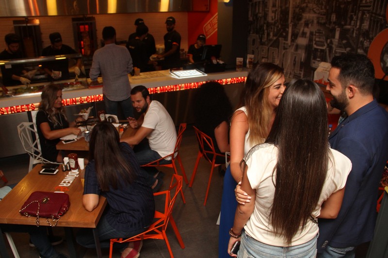 Opening of Doner & Gyros