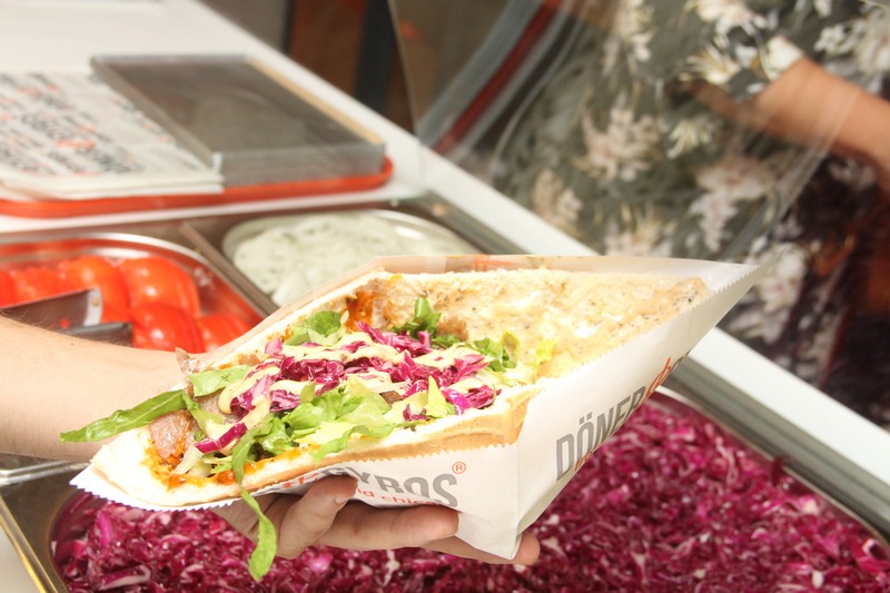 Opening of Doner & Gyros