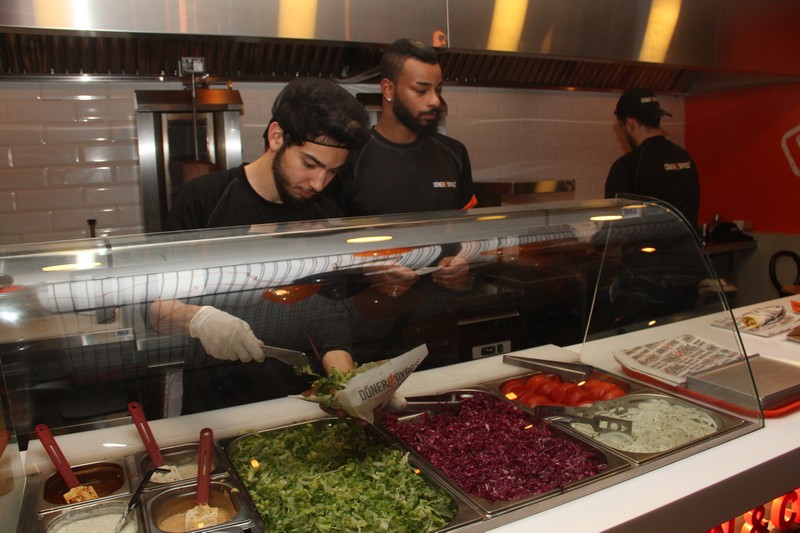 Opening of Doner & Gyros