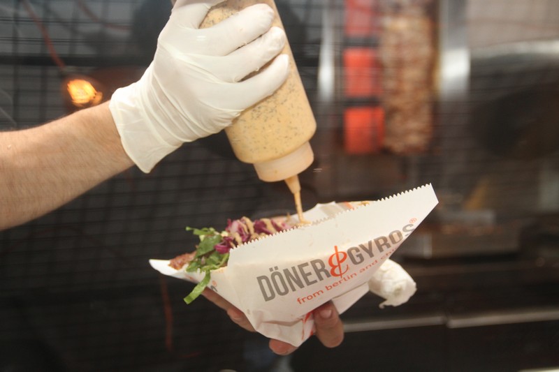 Opening of Doner & Gyros