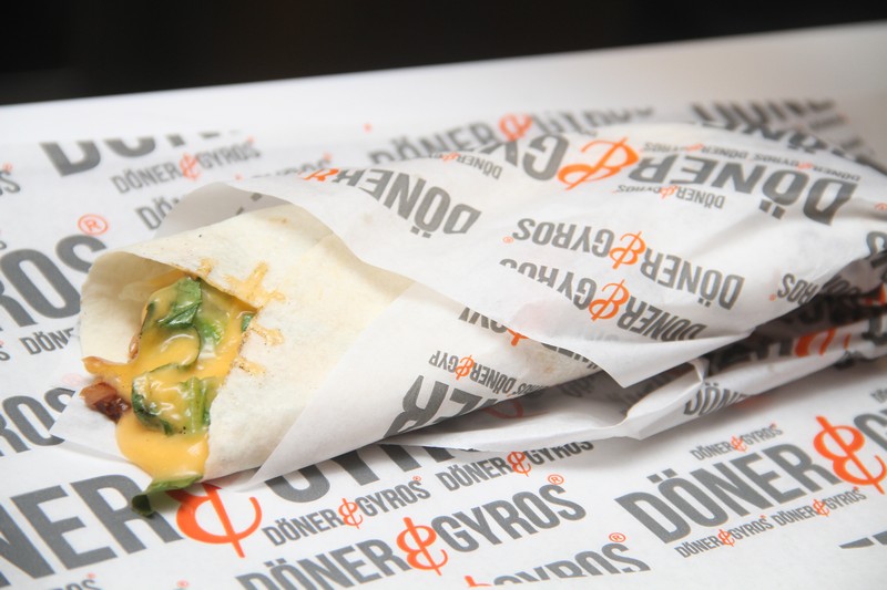 Opening of Doner & Gyros