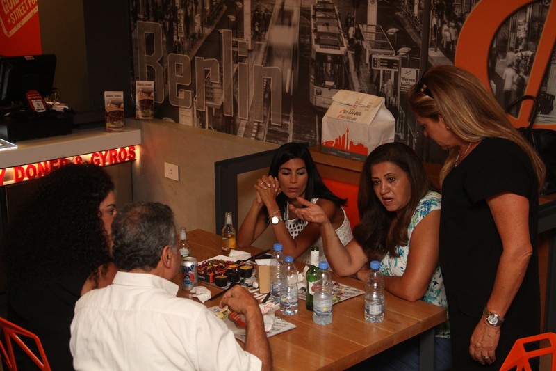 Opening of Doner & Gyros