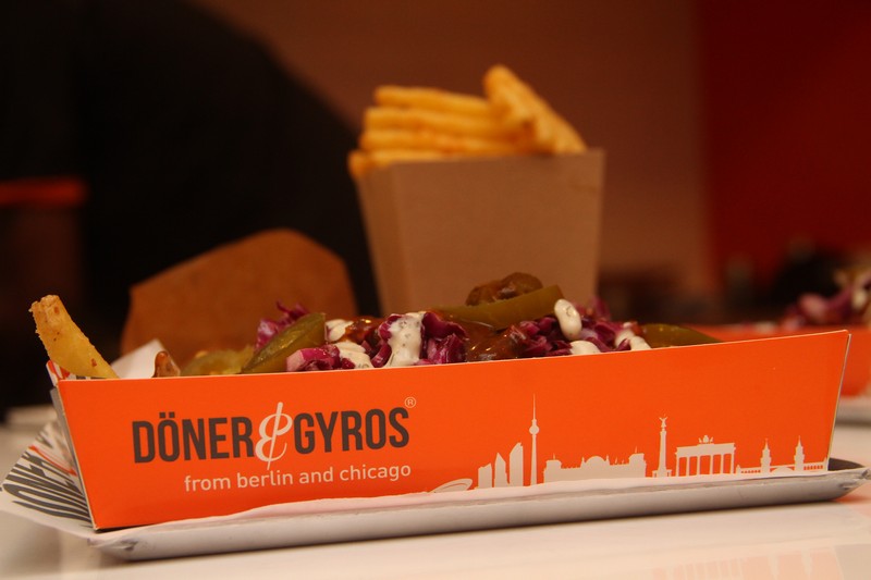 Opening of Doner & Gyros