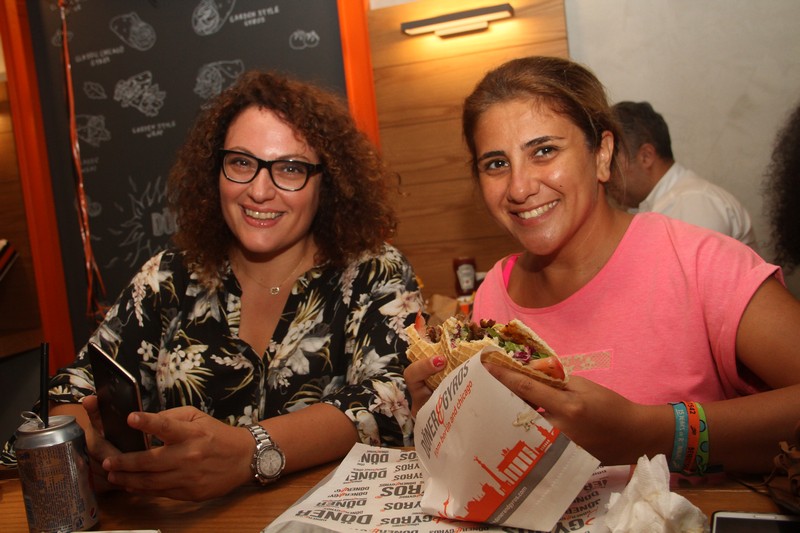 Opening of Doner & Gyros