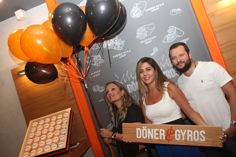 Opening of Doner & Gyros