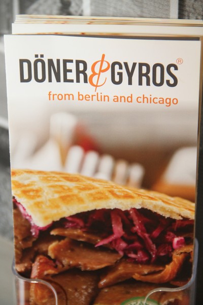 Opening of Doner & Gyros