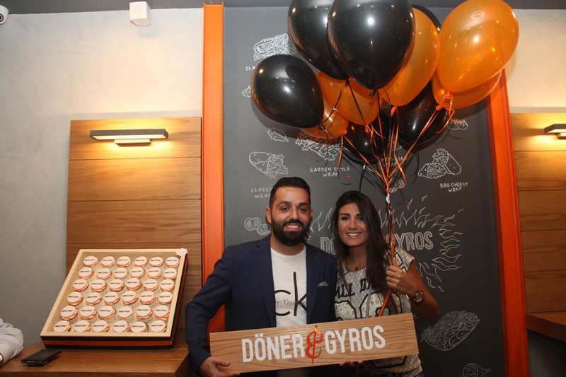 Opening of Doner & Gyros