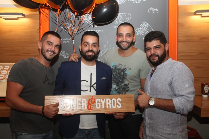 Opening of Doner & Gyros