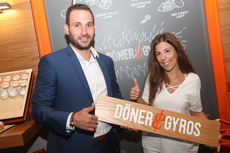 Opening of Doner & Gyros