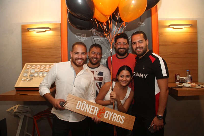 Opening of Doner & Gyros
