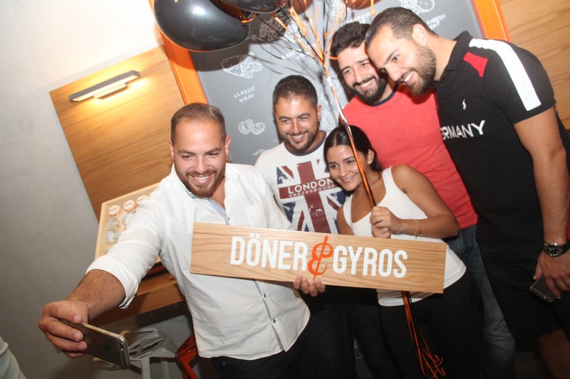 Opening of Doner & Gyros