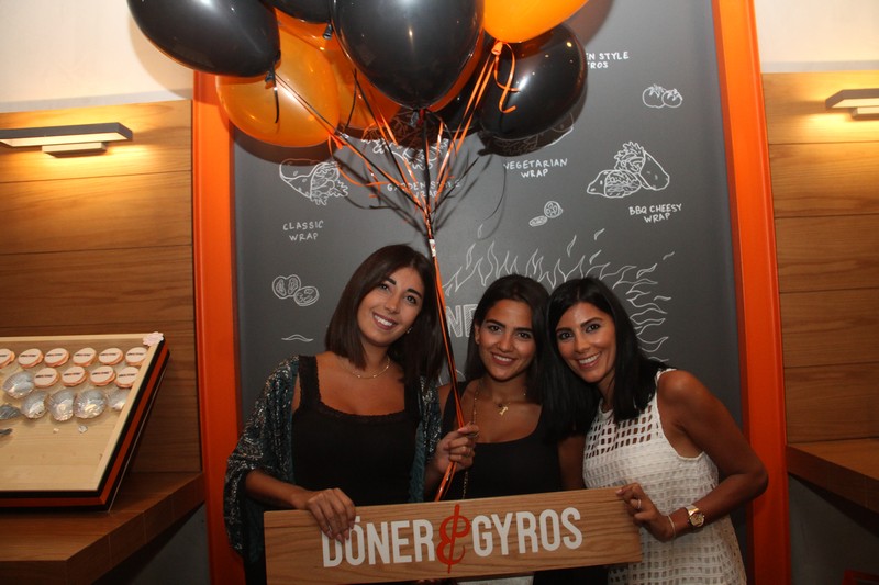 Opening of Doner & Gyros
