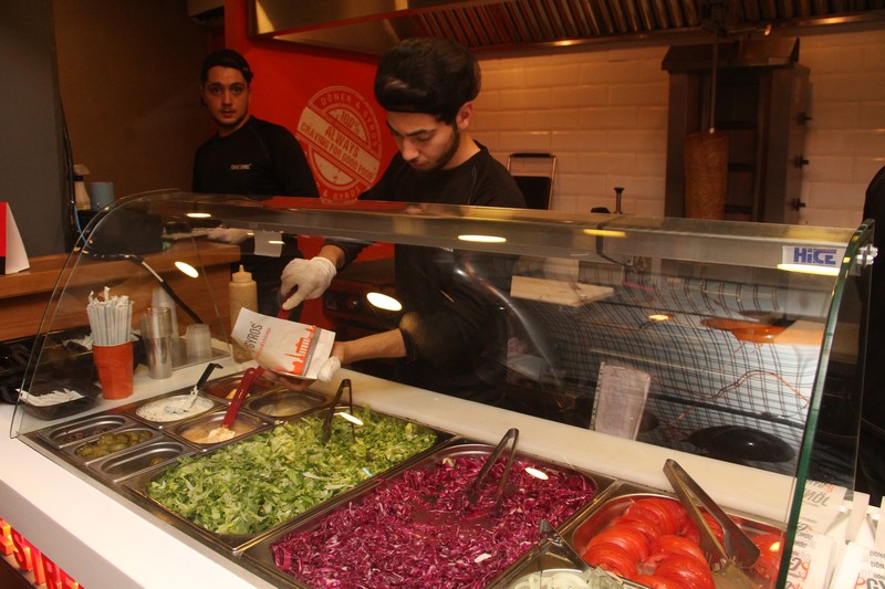 Opening of Doner & Gyros