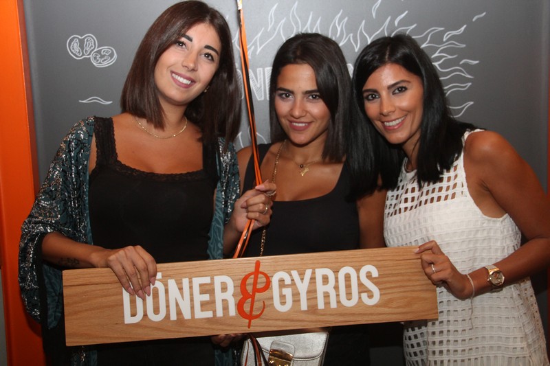 Opening of Doner & Gyros