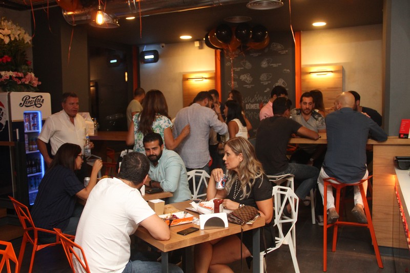 Opening of Doner & Gyros
